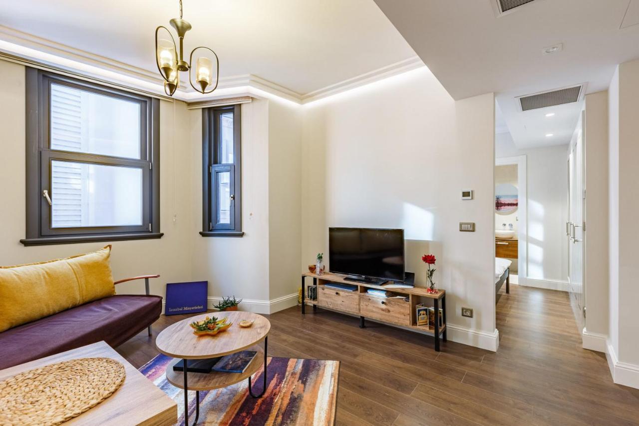 Apartamento Central Mo Estambul Exterior foto