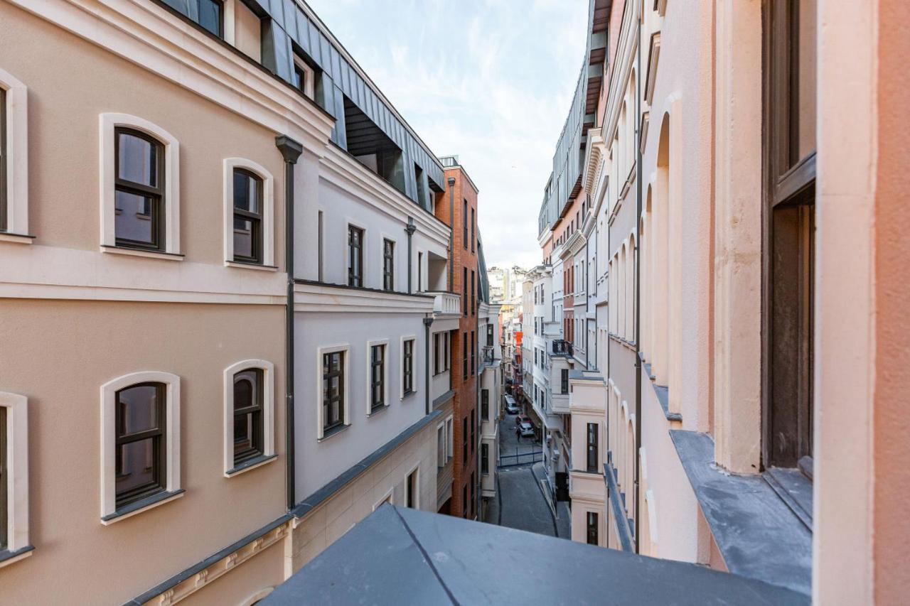 Apartamento Central Mo Estambul Exterior foto