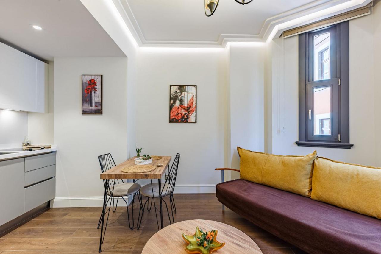 Apartamento Central Mo Estambul Exterior foto