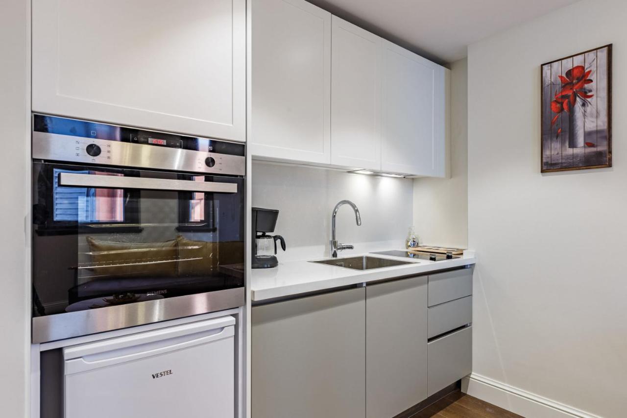 Apartamento Central Mo Estambul Exterior foto